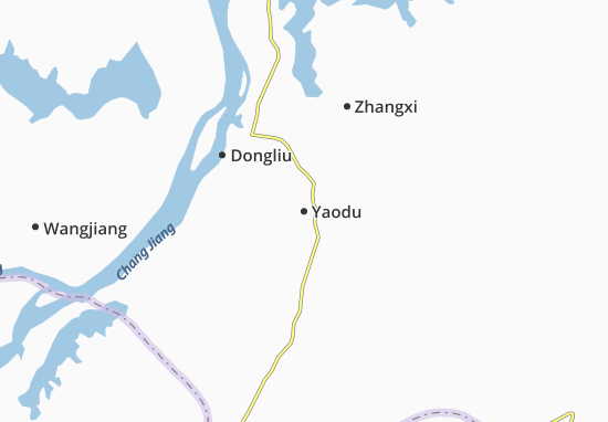 Mapa Yaodu