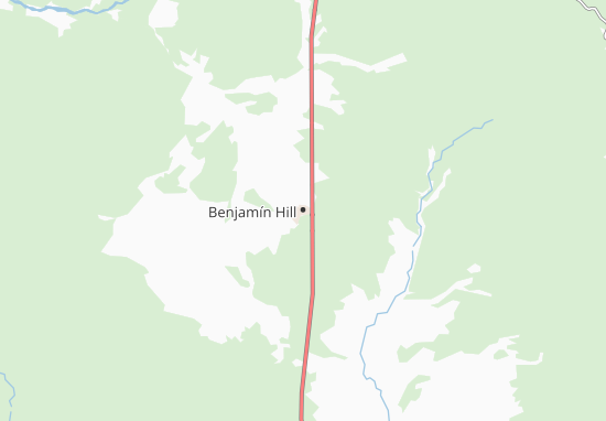 Mapa Benjamín Hill