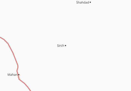 Mapa Sirch