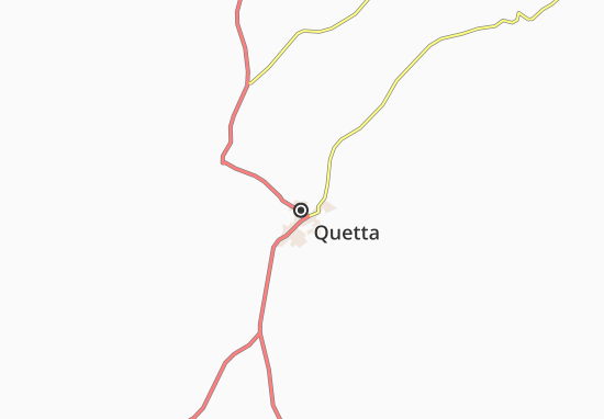 Mapa Quetta