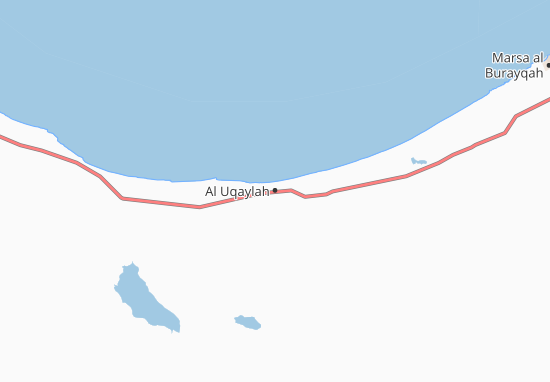 Mapa Al Uqaylah