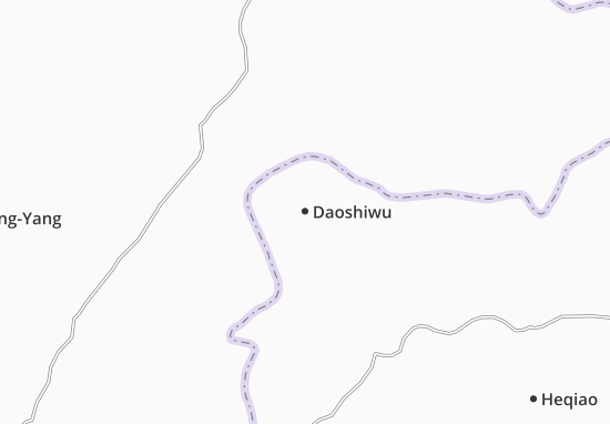 Carte-Plan Daoshiwu