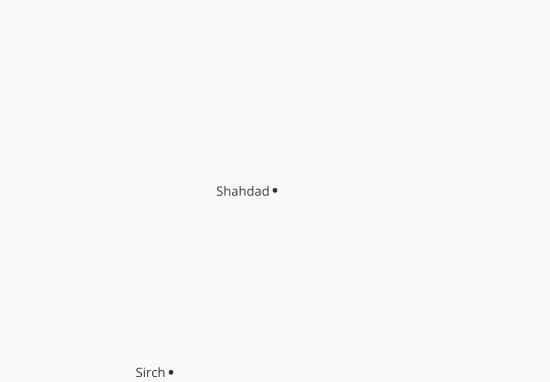 Mapa Shahdad