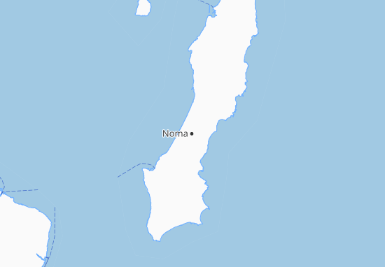 Mapa Noma