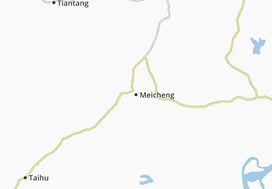 Carte-Plan Meicheng