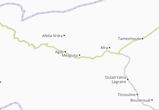 Mezguita Map