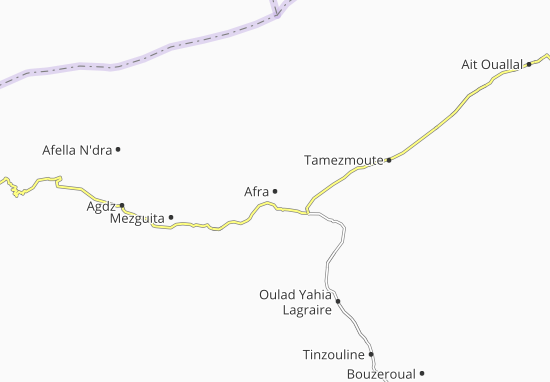 Afra Map