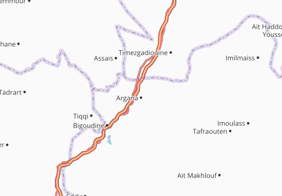 Argana Map