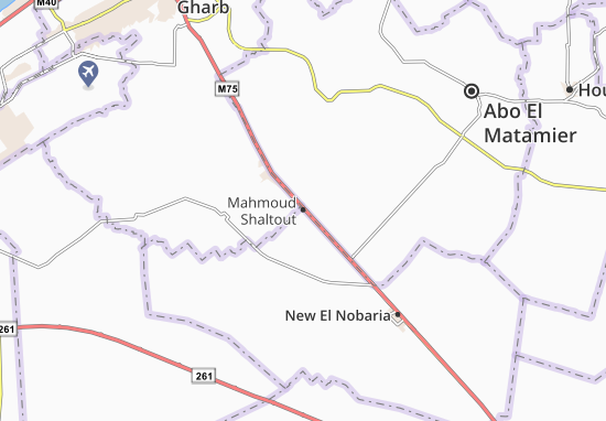 Mapa Mahmoud Shaltout