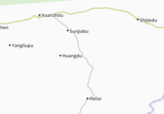 Mapa Shuidong