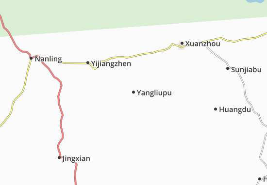 Kaart Plattegrond Yangliupu
