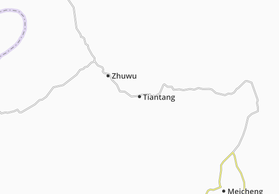 Mapa Tiantang