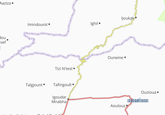 Mapa Aghbar