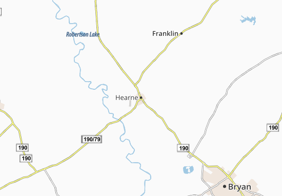 Hearne Map