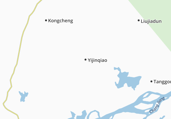Kaart Plattegrond Yijinqiao