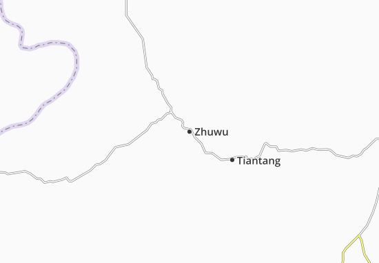 Mapa Zhuwu