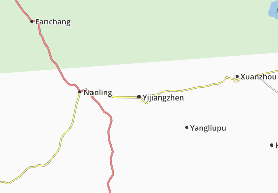Carte-Plan Yijiangzhen