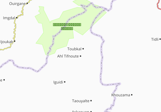 Mapa Ahl Tifnoute