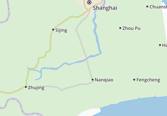 Minhang Map