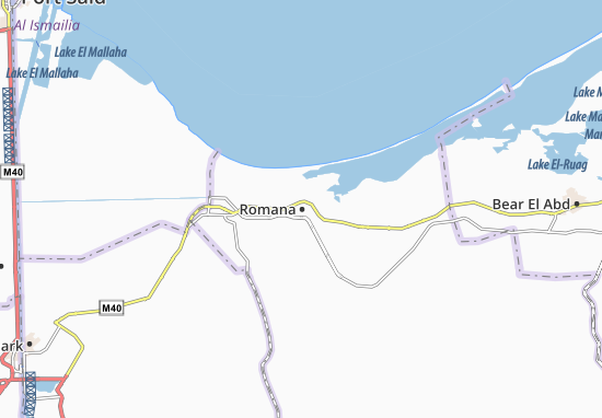 Mapa Romana