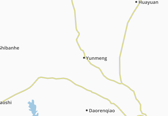 Mapa Yunmeng