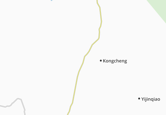 Mapa Tongcheng