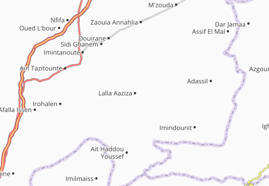 Mapa Lalla Aaziza