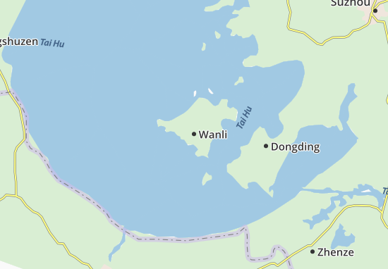 Kaart Plattegrond Wanli