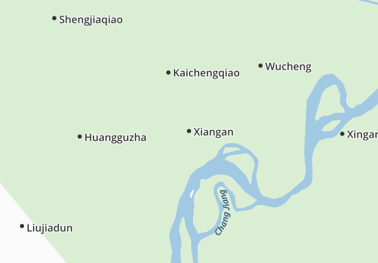 Carte-Plan Xiangan