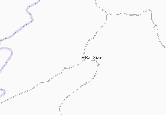 Mappe-Piantine Kai Xian