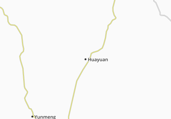 Mapa Huayuan