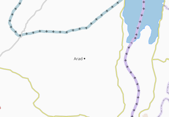 Mapa Arad