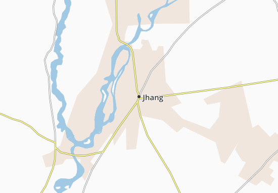 Carte-Plan Jhang