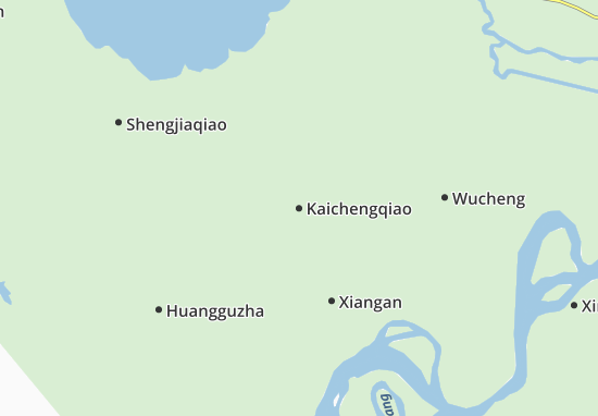 Carte-Plan Kaichengqiao