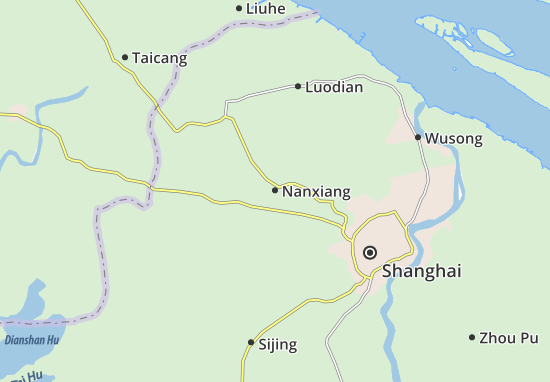 Carte-Plan Nanxiang