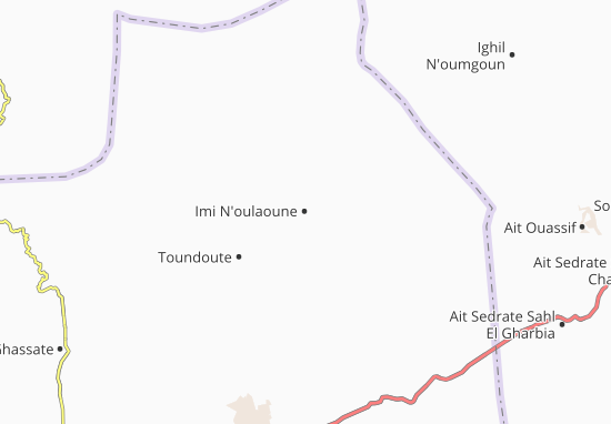 Imi N&#x27;oulaoune Map