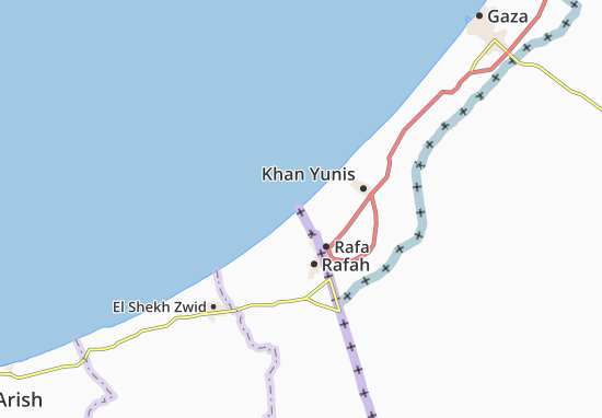 Karte Stadtplan Al Qaryah As Suwaydiyah