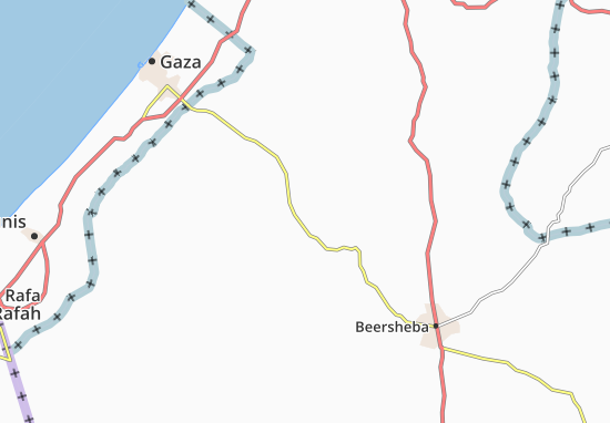 Mapa Berosh