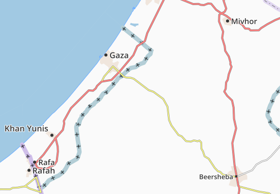 Kefar Maymon Map