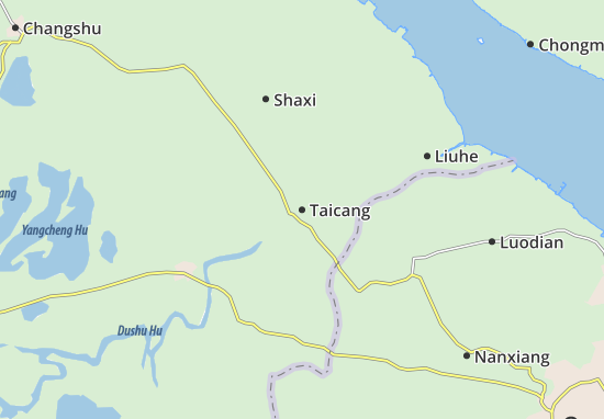 Mapa Taicang