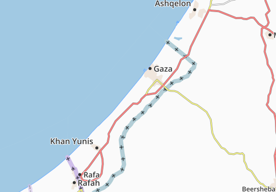 Karte Stadtplan Al Mughraqah