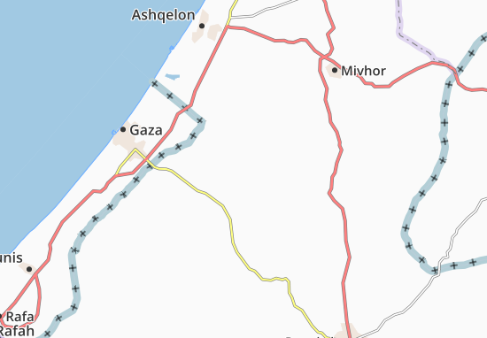 Karte Stadtplan Nir Moshe