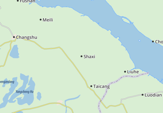 Karte Stadtplan Shaxi