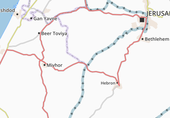 Karte Stadtplan Nehusha