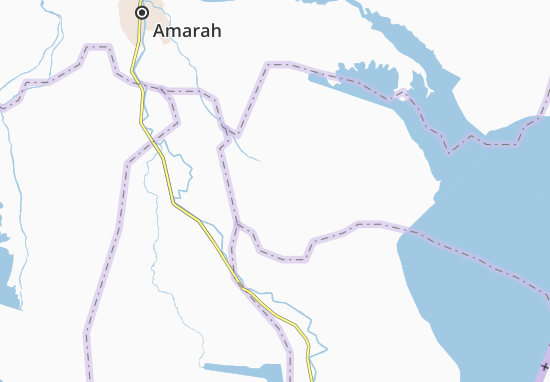 Mapa Al Kahla