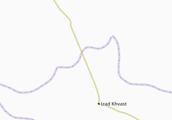 Kaart Plattegrond Aminabad