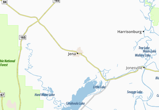 Mapa Jena