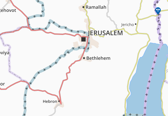 Mappe-Piantine Bethlehem