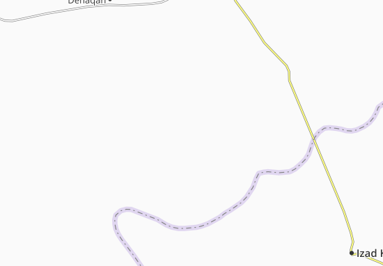 Kaart Plattegrond Koruyeh