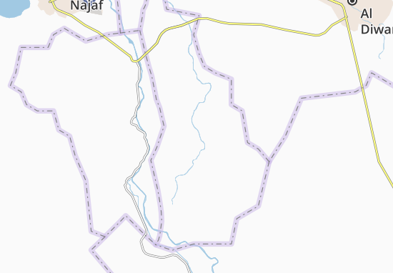 Mapa Al Shamiya